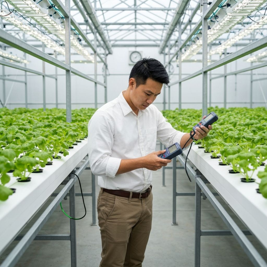 Advanced Troubleshooting for Hydroponic Systems
