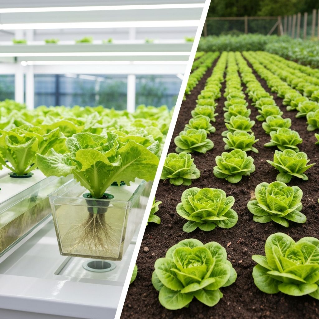 Hydroponics vs Traditional Gardening: Which Is Right for You?