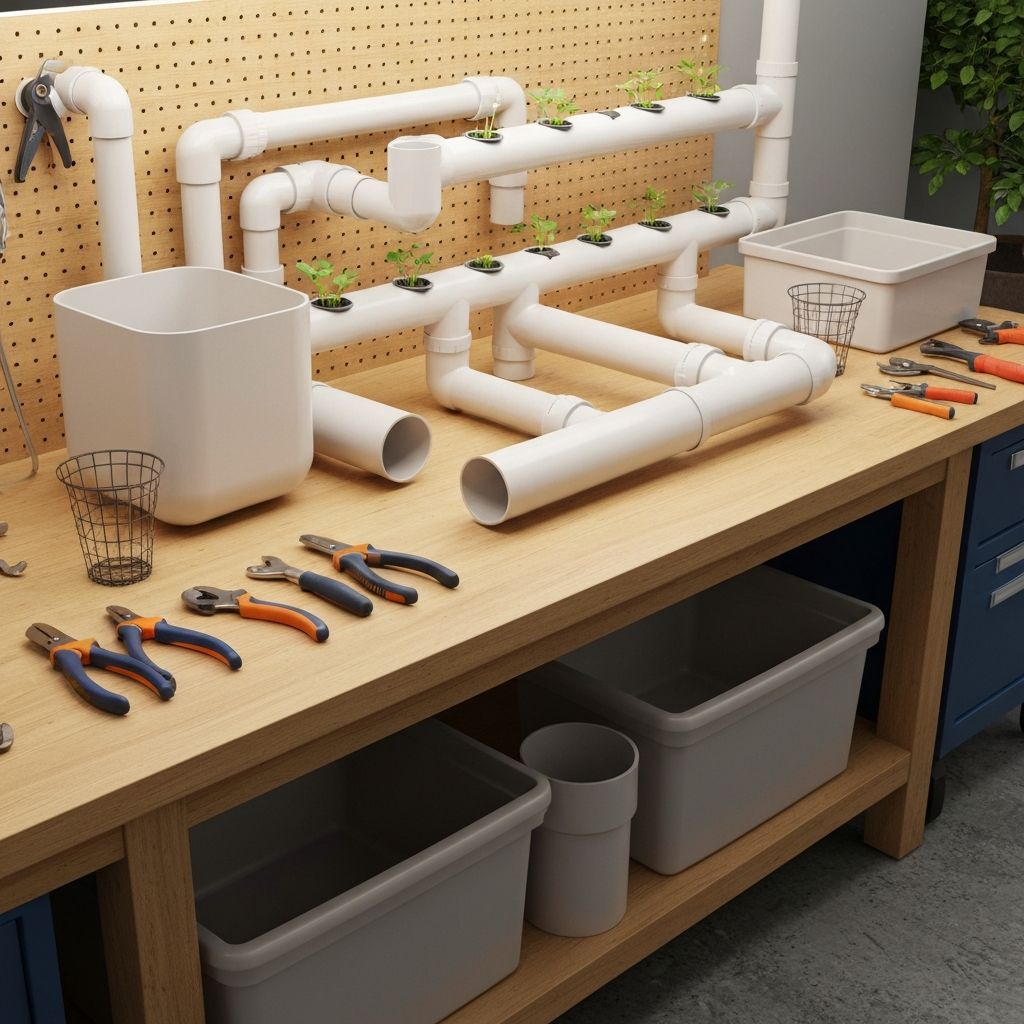 Step-by-Step Guide to Setting Up Your DIY Hydroponics System