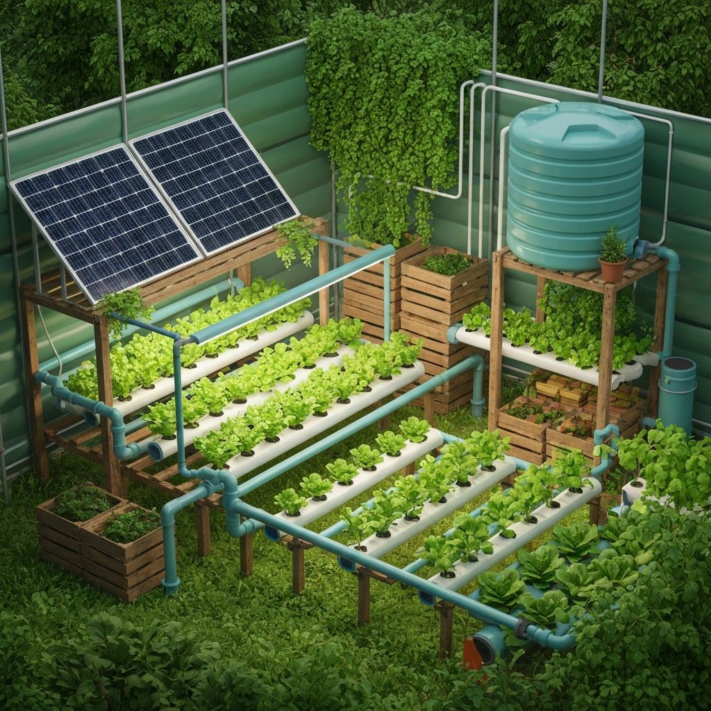 Sustainable Practices for Hydroponic Gardening